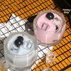 Slow Rising Pearl Milk Tea Cup Squeeze Toy Soft Material Imitation Dessert Toy  Girl Gift