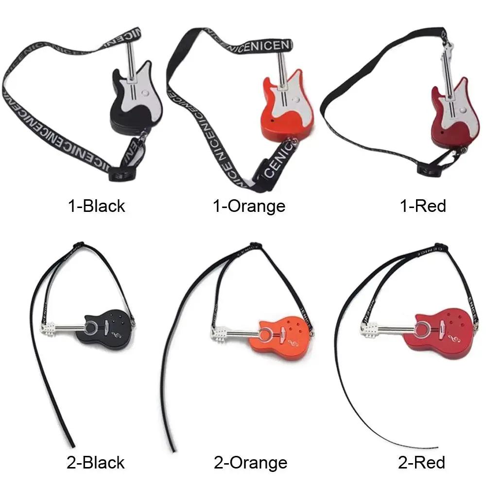 15/20cm Doll Musical Instruments Multicolor Dollhouse Accessories Miniature Electric Guitar Photo Props Doll Clothes