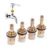 1 buc Baie Bucătărie Accesorii DIY Universal 1/2" Cartuș Ceramic de Cupru pentru Robinet de Înlocuire Valvă Interioară Robinet