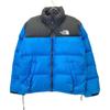 The North Face 90s Blue X Black Nuptse 700 Down Jacket Jacket L blueUsed
