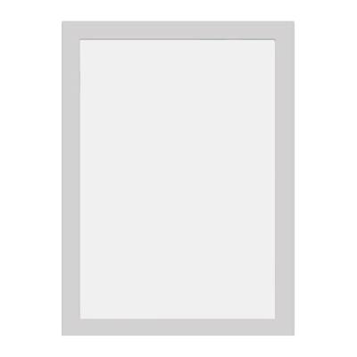 Magnetischer Bilderrahmen aus PVC im A4-Format, kreativer transparenter Aktenrahmen, Schilderhalter für Kühlschrank, Whiteboard, Schrank, Wand, Tür