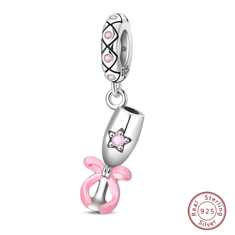 Trendy 925 Silver Wedding Doctor Animal Pirate Autumn Multi Style Charm Bead Fit Wedding Party DIY Exquisite Jewelry