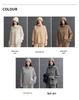 Women's High Neck Ribbed Knit Cashmere Sweater - Autumn/Winter Raglan Sleeve, Thickened Base Layer, Lazy Style
