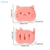 Cartoon Cat Toothbrush Head Cover - Dustproof & Breathable Travel Case for Toothbrush Protection