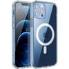 Magnetisk deksel - Apple - iPhone 12 Pro Max - Gjennomsiktig - Slim Fit - Kompatibel med Magsafe