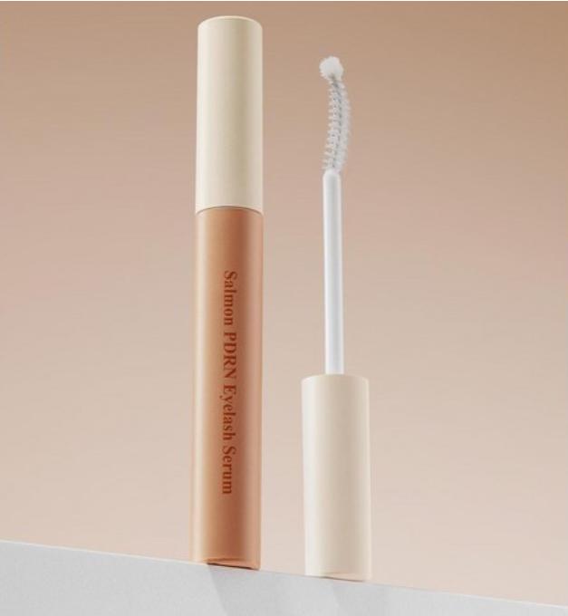 Skinfood Salmon PDRN Eyelash Serum (Oil-Free, Dual Brush)