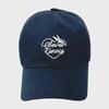 Heart Clever Embroidered Ball Cap_Navy