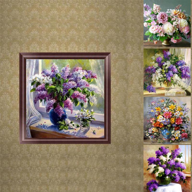 Buy DIY 5D Embroidery Home Decor Craft Full Drill Diamond Painting ...