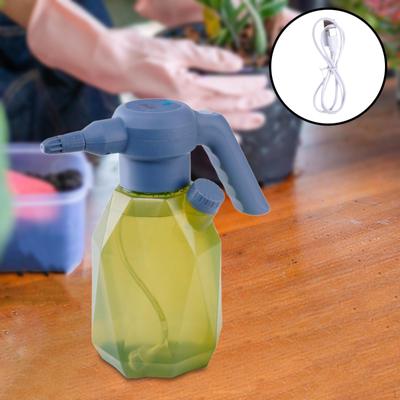 Electric Spray Bottle Automatic Plant Mister Garden Sprayer Sturdy Watering Can for