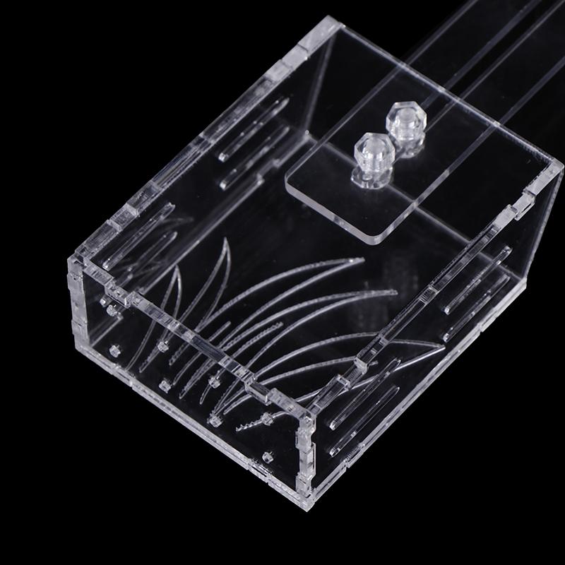 Hook Fish Tank Water Planter Hanging Aquarium Plant Holder Transparent Acrylic Water Plant Container For Fish Tank Landscape