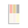 Name Labels Waterproof  Stickers Colorful Adhesive Sign School Organization Classroom for Children