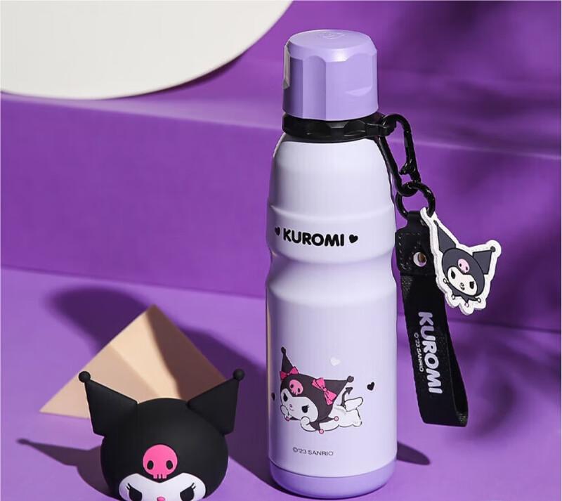 BEDDYBEAR Kuromi Stainless Steel Insulated Water Bottle