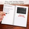 Christmas Gift Card Organizer Theme Writable Page Christmas Gift Card Holder Booklet Format Christmas Decoration Supplies