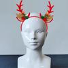 Weihnachtsthema Geweih-Haarband Festival Pailletten Rentier-Haarreif Familienfeier Kopfschmuck Feiertagsparty Zubehör