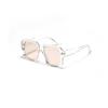 Large Frame Glasses Summer Square Casual Versatile Sunglasses Men Cover Face Big Face Sunglasses Women
