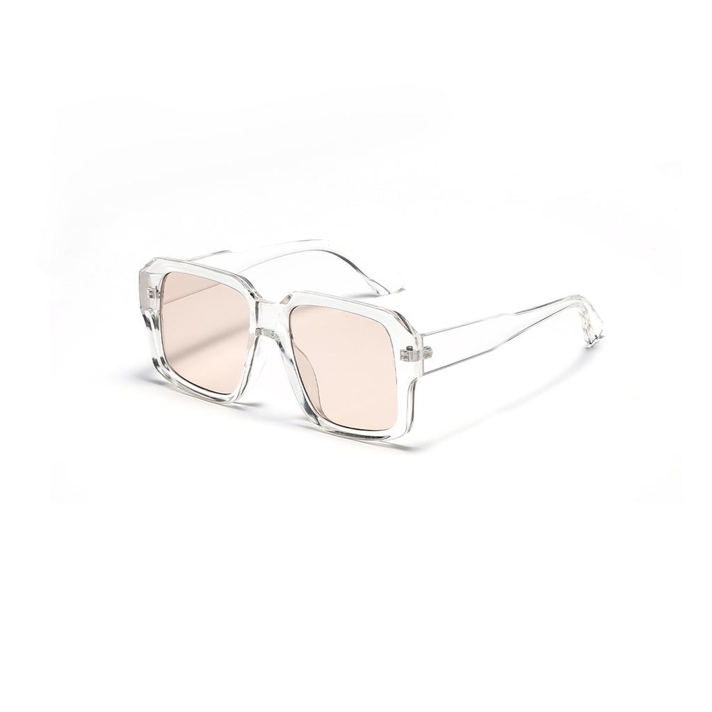 Large Frame Glasses Summer Square Casual Versatile Sunglasses Men Cover Face Big Face Sunglasses Women