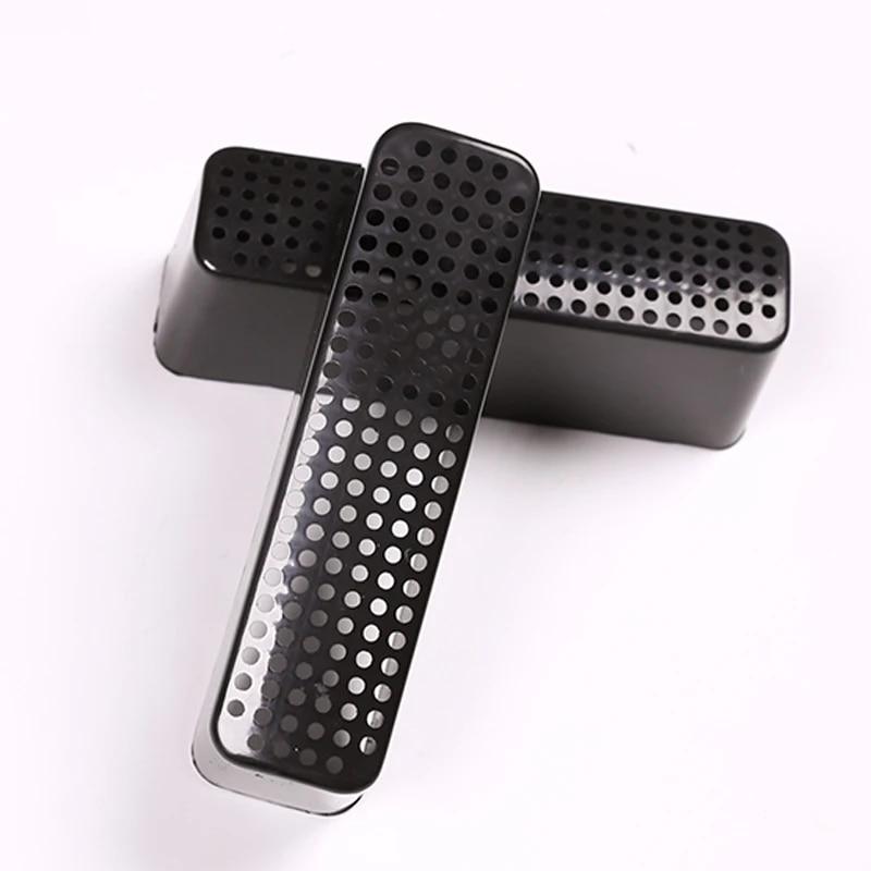 My Good Autositz-Klimaanlagenkanal-Entlüftungsgitter-Abdeckungsverkleidung, passend für Toyota C-HR CHR 2017 2018, Autozubehör