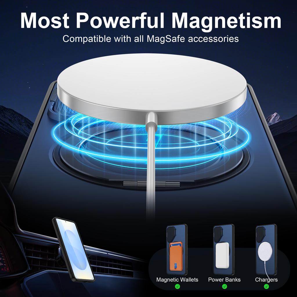 360°Rotating Bracket Magnetic For Magsafe Case For Samsung S26 Edge S25 S24 Ultra Plus A57 A37 A17 A07 Fold Camera Protect Cover