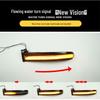 Hyundai LA-FESTA Rearview Mirror Yellow Sequential Turn Signal