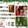 Advent Calendar Contains 24 Gifts, Cute Figures Doll Advent Calendar, Countdown Calendar With Surprise Toys, Collectible Figures Gift For Kids