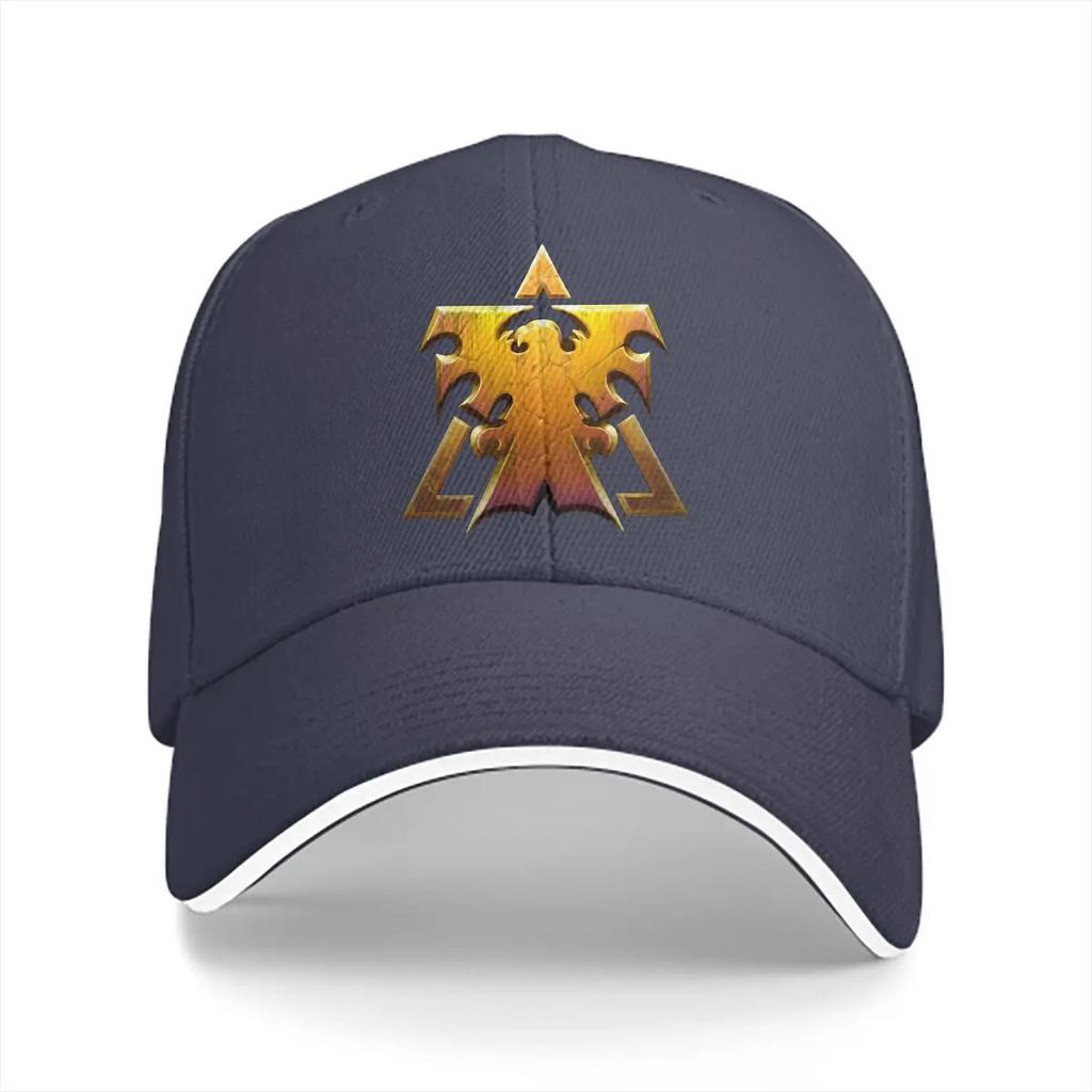 Terran Logo Baseballkappe Herren Hüte Damen Schirmmütze Snapback StarCraft Spielkappen