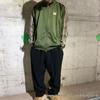 Chaqueta Deportiva con Cremallera Bordada de Mariposas, Cuello Alto Retro Trendy FOG para Hombres y Mujeres