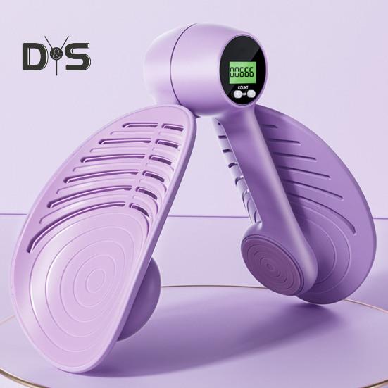 Thigh Master s počítadlem LCD displej Nastavitelný Ergonomický Posilovač svalů pánevního dna Muži Ženy Vnitřní stehno Noha Bok Cvičební trenažér Tonizér