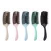 Friendly Hollow Hair Comb For Long Curly Hair Gentle Scalp Massage Tool Portable Storage Box