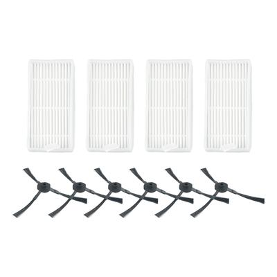 Filter Side Brush 10pcs/Set Accessories Cleaning Durable