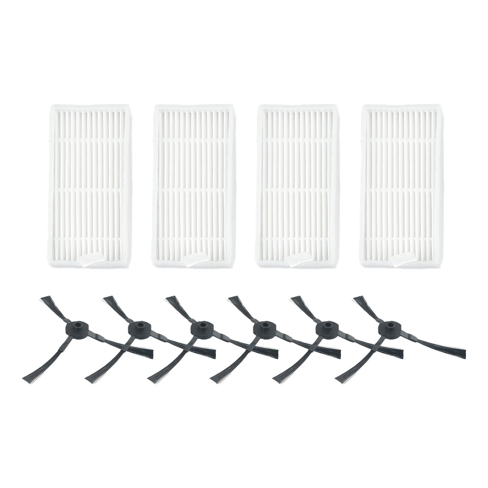 

Side Brush Filter Set Parts For MEDION MD 19500/19510/19511/19900 Vacuum Cleaner