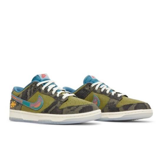 

Nike Dunk Low SiEMPRE Familia DO2160-335 EU 40 синий/зелёный