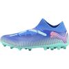 FUTURE 7 PRO MG Multi Ground Soccer Shoes Men's Blue Green 107927-01