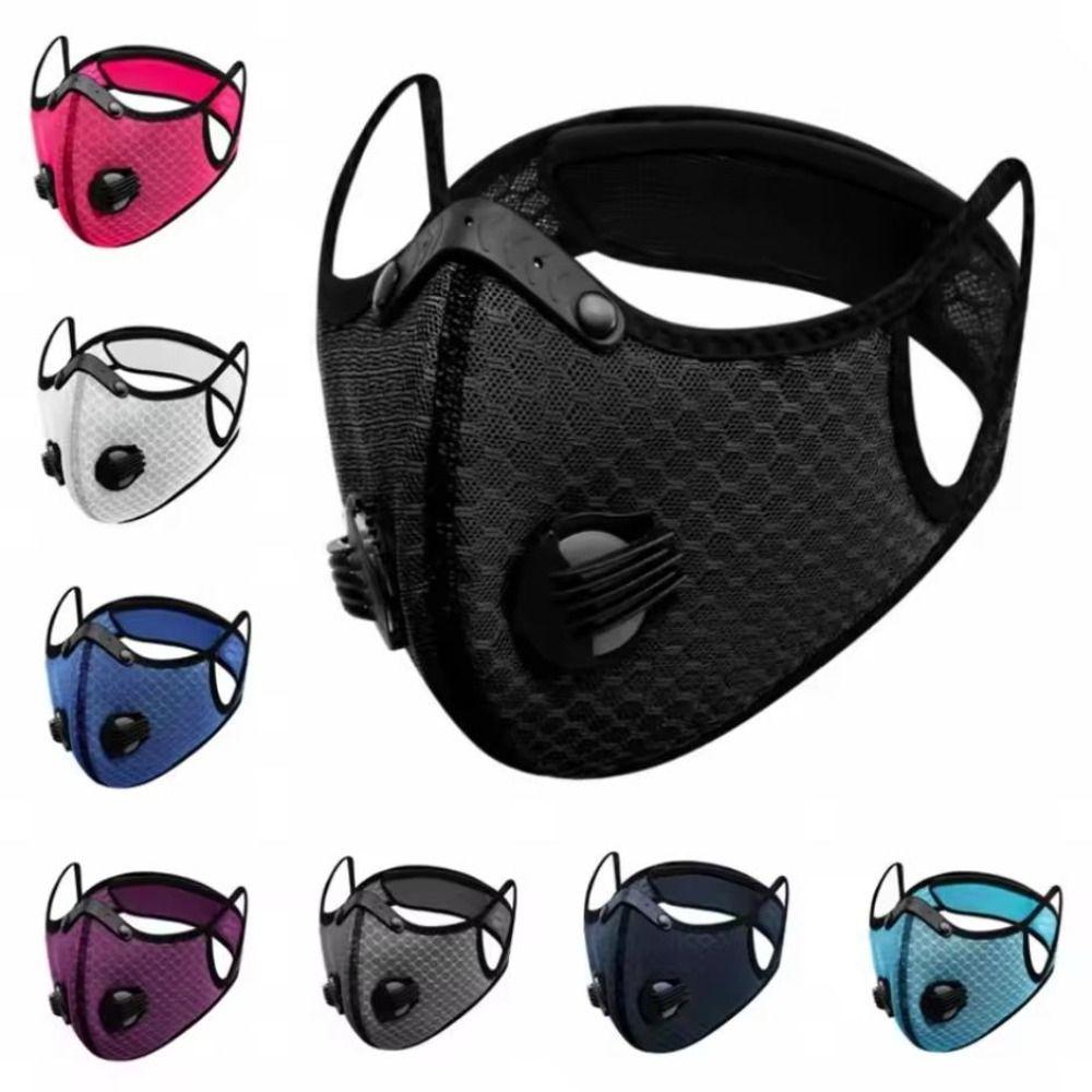 Breathable Sports Dustproof Mask Ergonomic Warm Breathable Mask  Outdoor Running
