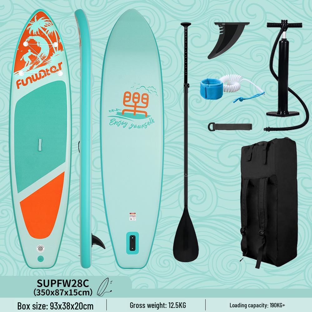 New Inflatable Paddleboard - Professional SUP Stand-Up Surfboard, Available as Single Purchase