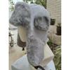 Plush men's outdoor ear protection hat, plush thickened cold-proof hat, ice and snow festival winter warm hat