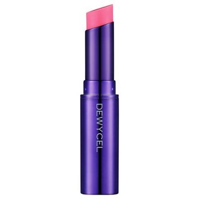 Dewycell Tin Touring Balsamo Labbra Colorato, 01 Rosa Raro, 4,5g, 1 pezzo