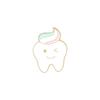 Versatile Cartoon Love Teeth Fun Badge: Quirky, Creative, and Exquisite Small Accessories for Clothing and Bags.