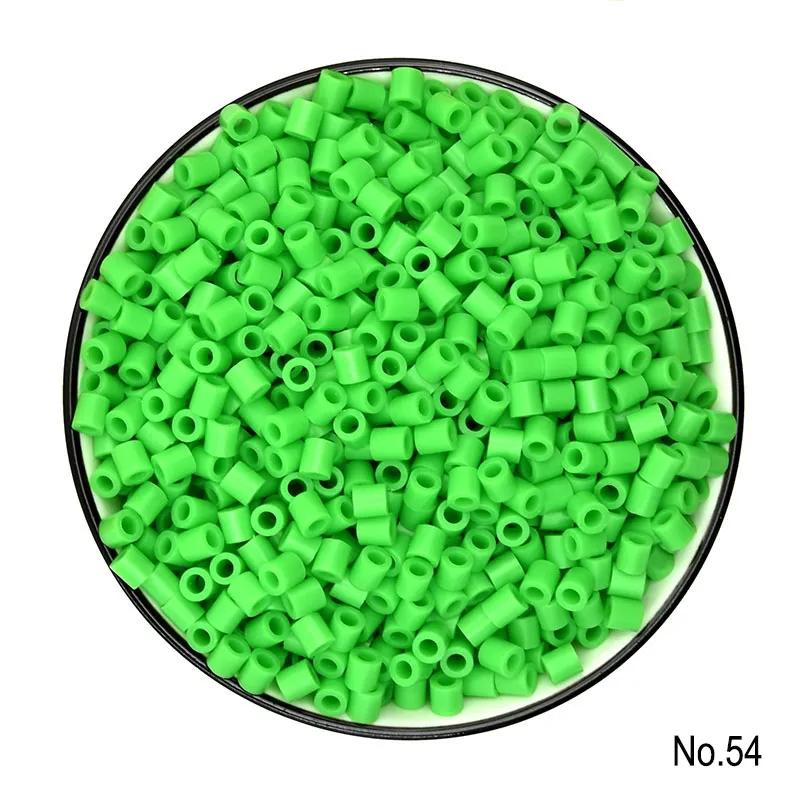Perline Hama 5MM 1000Pz Puzzle Pixel Perler Perline da Stirare per bambini Hama Beads Fai da te Regalo Fatto a Mano di Alta Qualità giocattolo Perline Termosaldabili