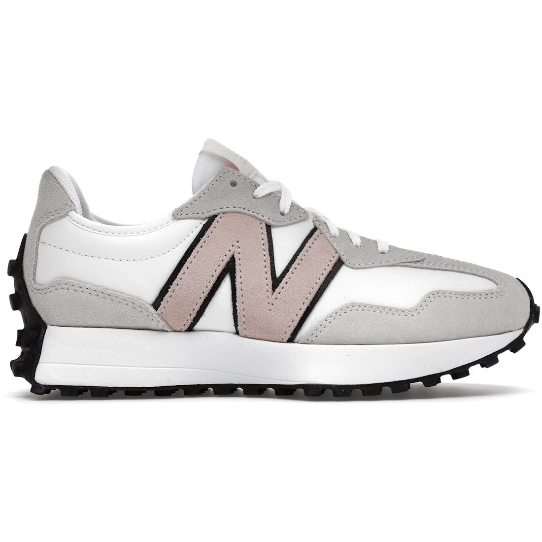 

Кроссовки New Balance 327 Белые Розовая Дымка (Женский)(WS327LR) 36