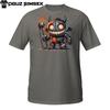 Fireball Plush Demon T-Shirt | Creepy Cute Burnt Monster | Flame Horror Tee
