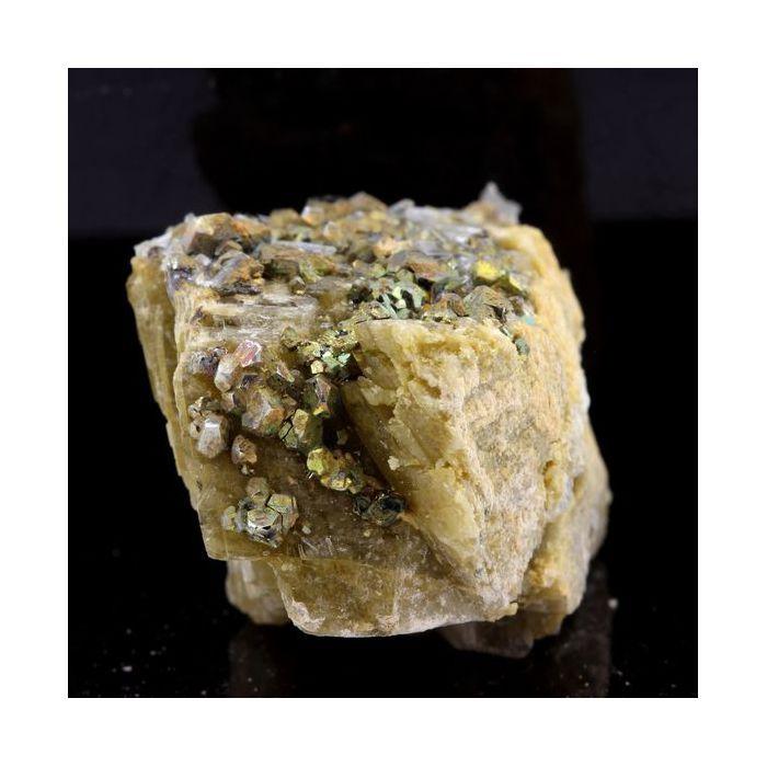 Sidérite, Pyrite, Quartz 273.3 carats