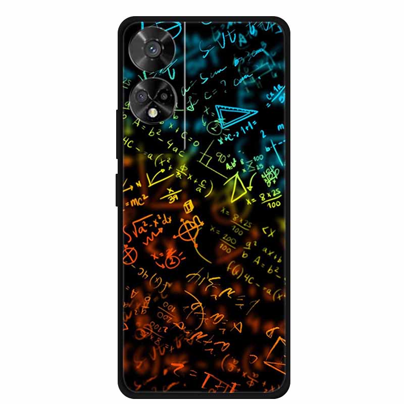 

For TCL 50 SE Case Funny Painted Soft Silicone Back Cover for TCL 50 XE TPU Cool Skeleton Hand Protective Bumper Coque TCL 50 TCL 50 SE