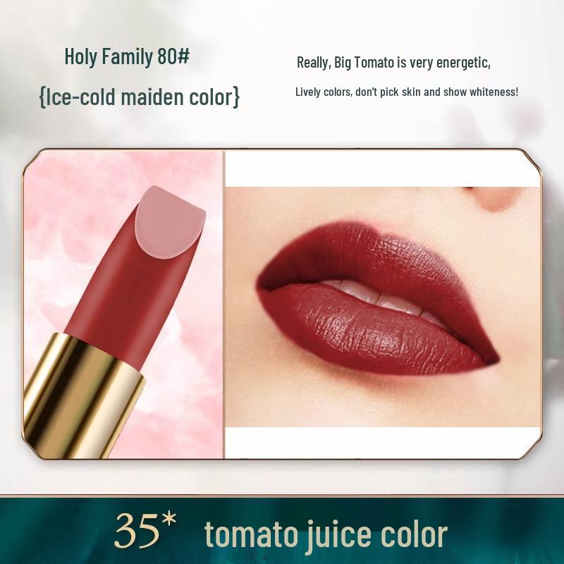 DIY Lipstick Superfine Plant-Based Color-Changing Powder