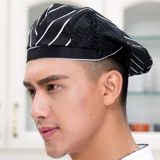 Chef & Waiter Beret: Work Hat for Restaurants, Hotels, Cafes, and Food Delivery