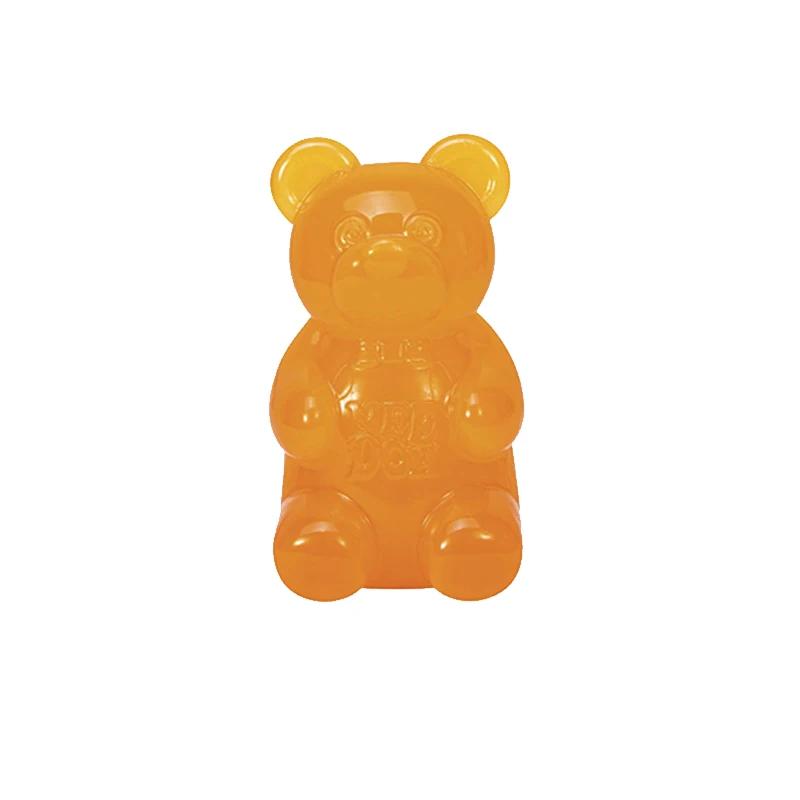 NeeDoh Cute Bear Maltose Squeeze Toy Dough Colorful Sensory Toy Creative New Item Desk Decoration Stress Relief Doll
