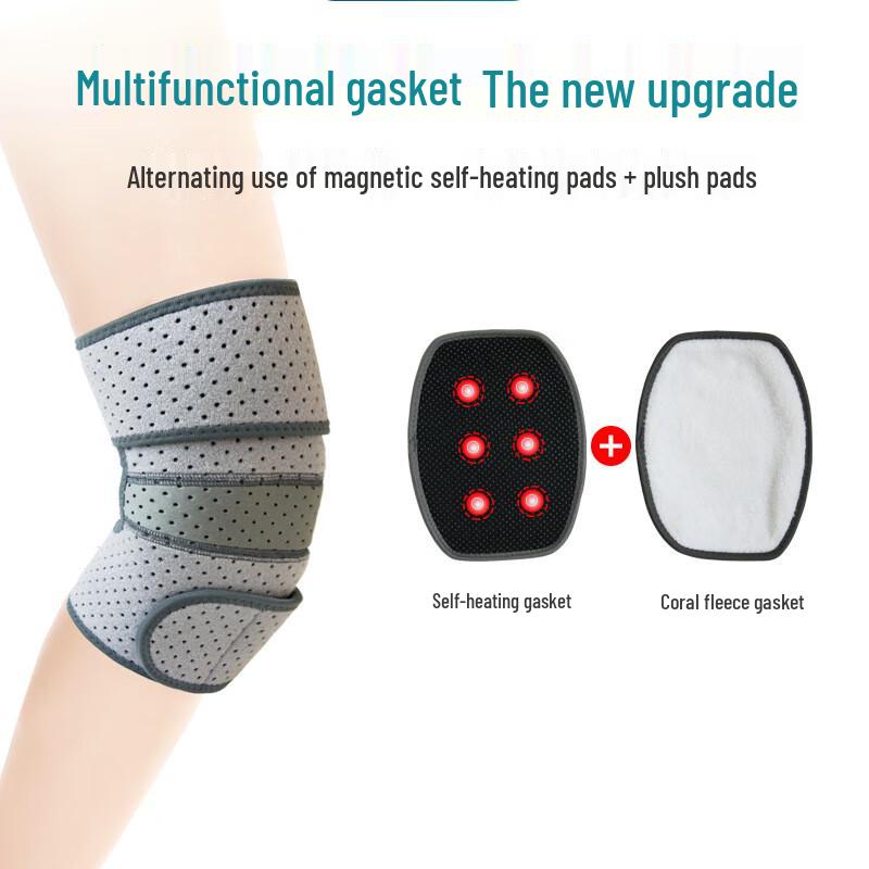 CHIWANG Summer Breathable Knee Brace with Heating Pad