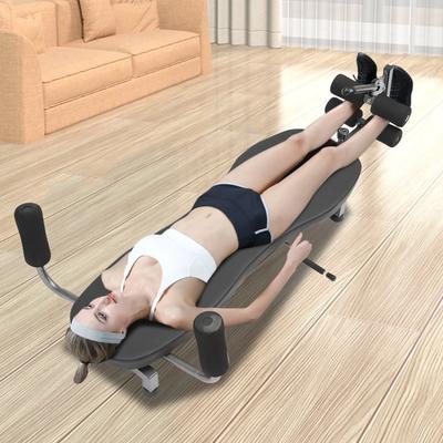 Sırt Esnetme ve Dekompresyon Tahtası, Üst ve Alt Omurga Dekompresyon Çekiş Ters Çevirme Masası 150kg