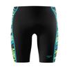 Speedo Mens Hyperboom Splice Patterned Mid Rise Jammer Shorts