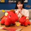 Zodiac Horse Plush Toy With Pp Cotton Fill For Festival Decor And Gift Ideas