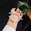 Five-Color Woven Cotton Tassel Bracelet - Ethnic-Style Dragon Boat Festival Accessory